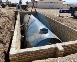 سپتیک تانک پلی اتیلن