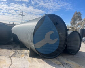 سپتیک تانک به ظرفیت 15000 لیتر-سفارش شرکت پیمایش سازه