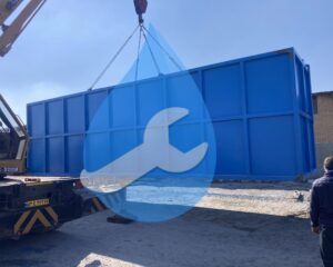 پکیج تصفیه فاضلاب