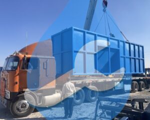 پکیج تصفیه فاضلاب شرکت مهندسی فراب رسا