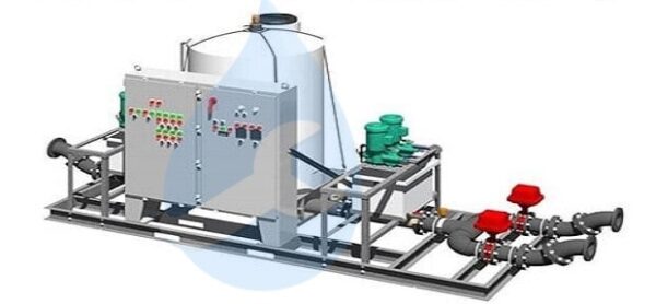 پکیج تزریق مواد شیمیایی