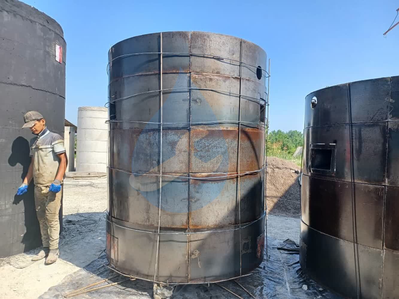 سپتیک تانک بتنی