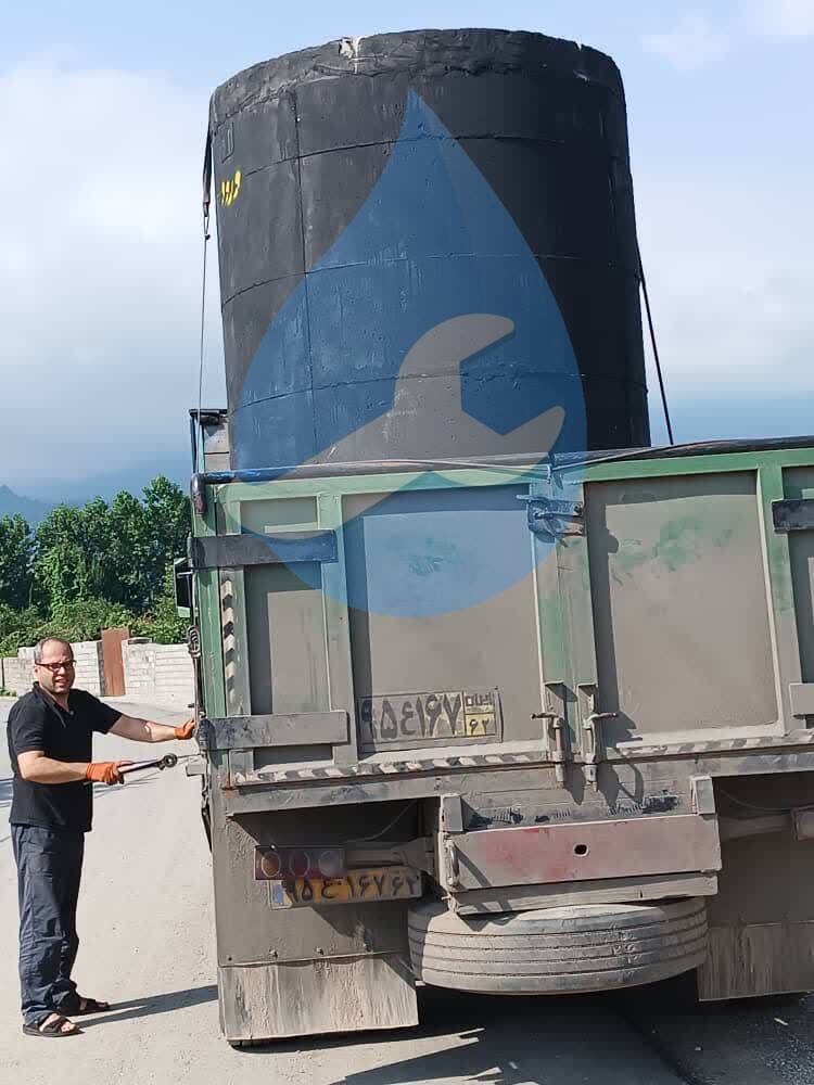 سپتیک تانک بتنی پیش ساخته -فراب رسا