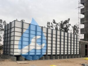 مخزن آب GRP به ظرفیت 225000 لیتر