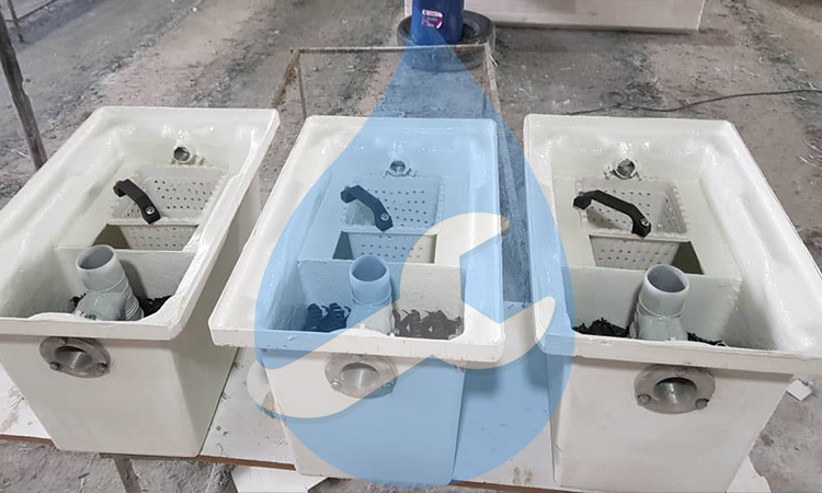 چربی گیر (Grease Trap)