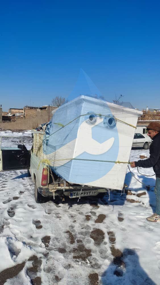 چربی گیر به ظرفیت 3 متر مکعب-سفارش بنیاد تعاون فراجا