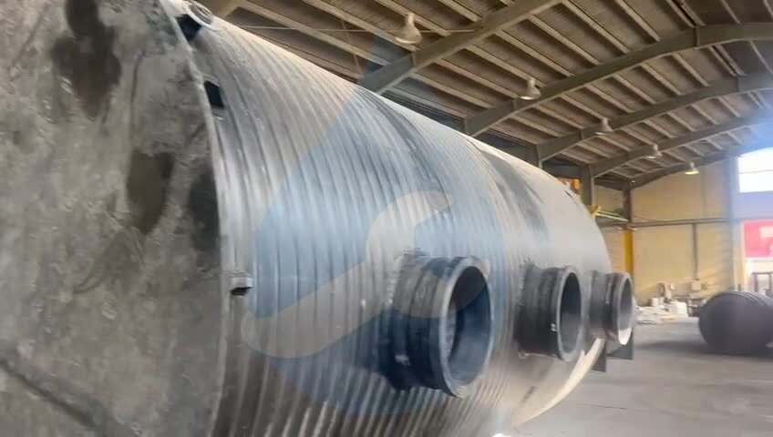 مخزن اسکرابر پلی اتیلن