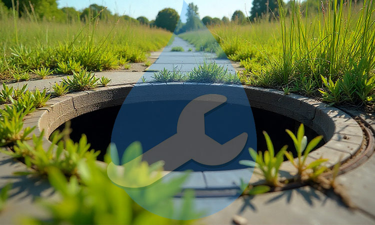 نقش چربی گیر در منهول فاضلاب