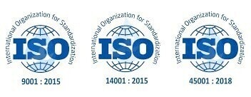 استاندارد های کیفیت فراب رسا