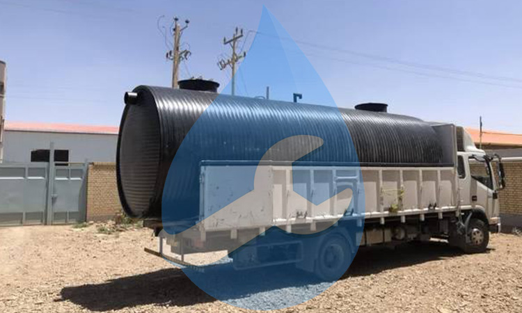 خرید سپتیک تانک (septic tank) با کیفیت بالا