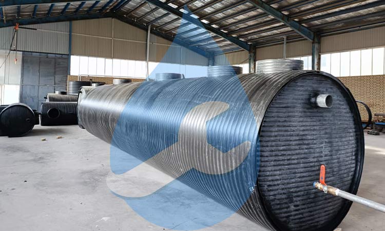 خرید سپتیک تانک (septic tank) با کیفیت بالا