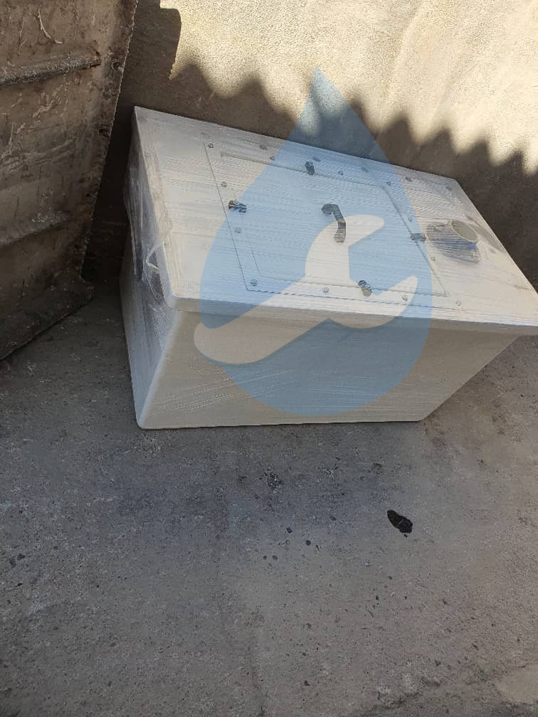 چربی گیر فایبرگلاس 500 لیتری