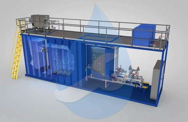 انواع پکیج تصفیه فاضلاب بهداشتی