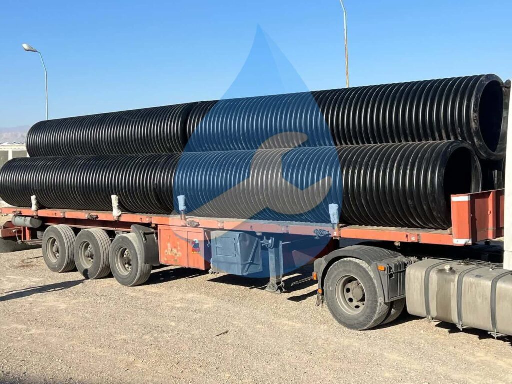 تفاوت نوع لوله در تولید سپتیک تانک و مخزن