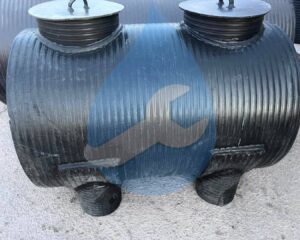 سپتیک تانک پلی اتیلن 2000 لیتری