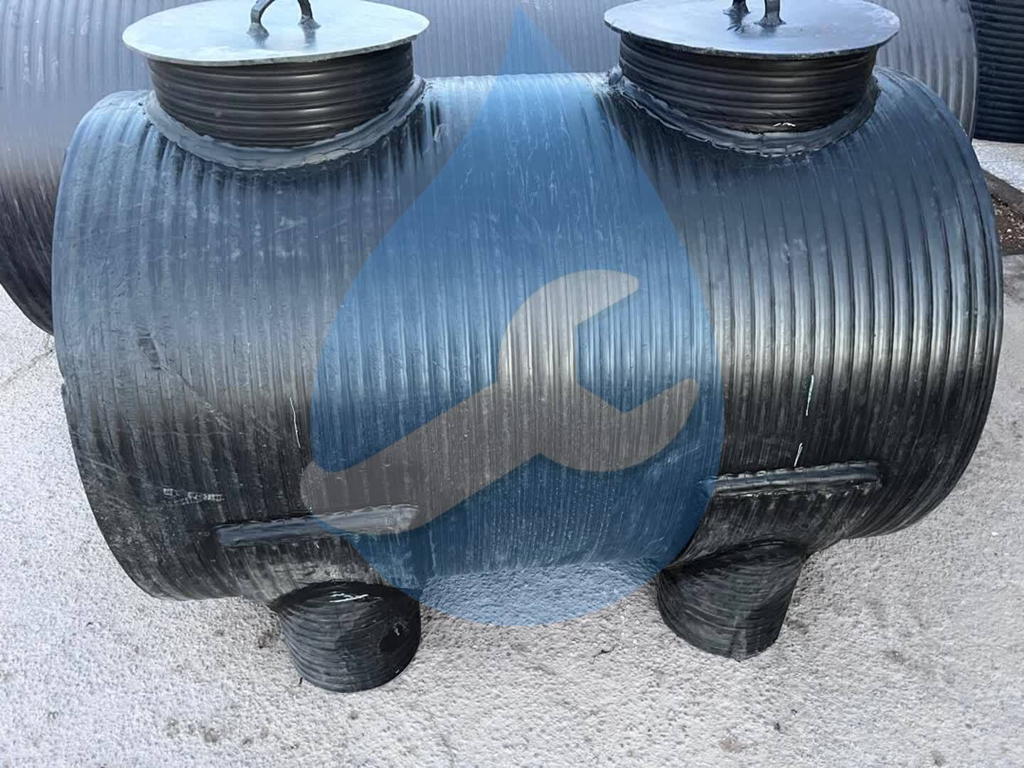 سپتیک تانک به حجم 2 متر مکعب