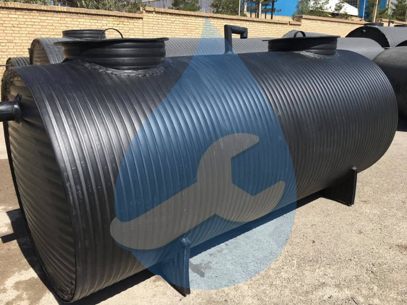 سپتیک تانک 15000لیتری