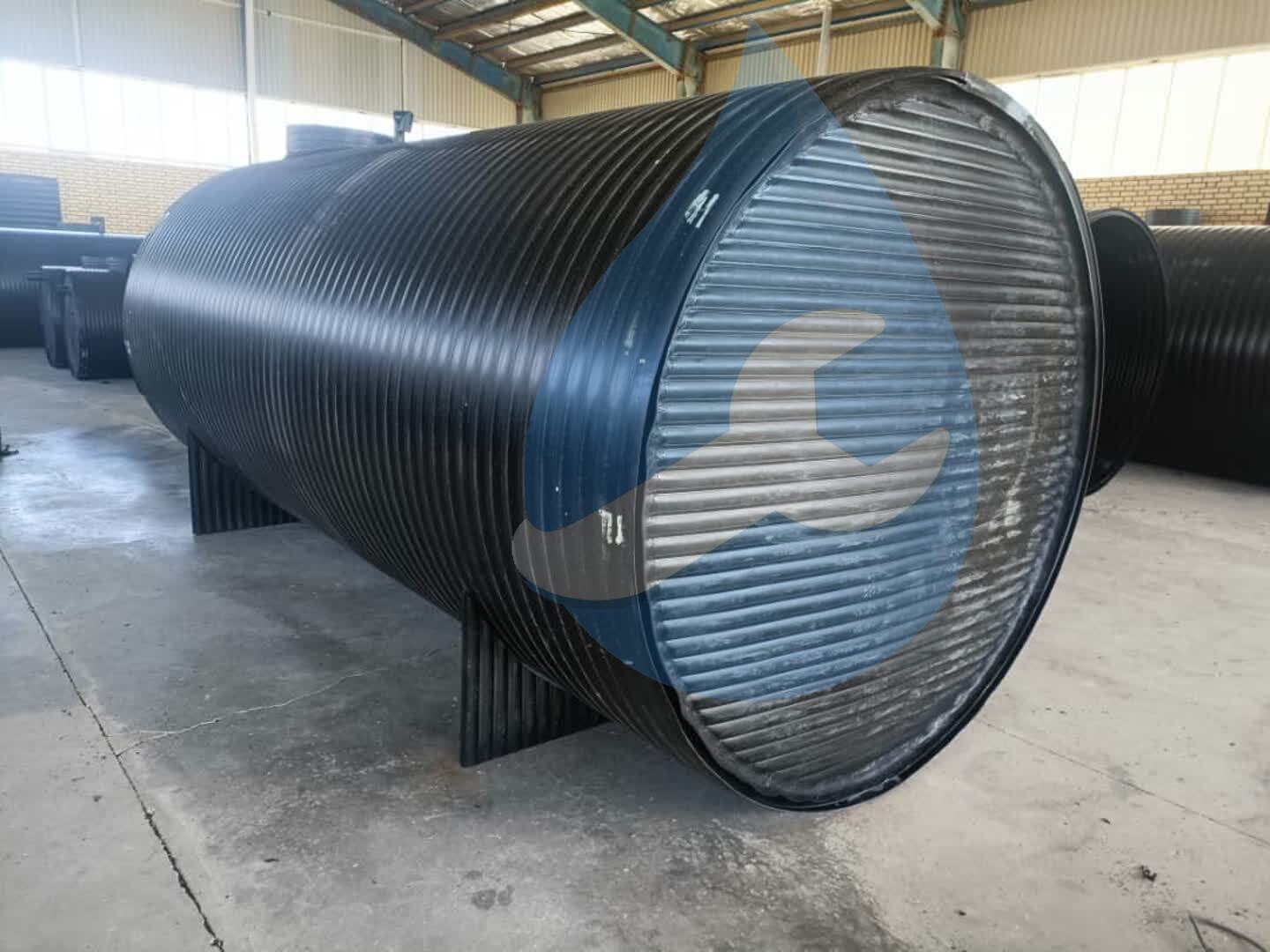 سپتیک تانک به حجم 10 متر مکعب