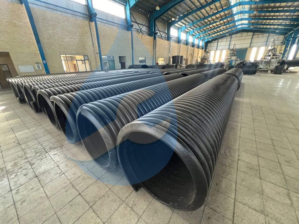 تفاوت لوله پلی اتیلن اسپیرال تیوب یکپارچه و اسپیرال کاروگیت