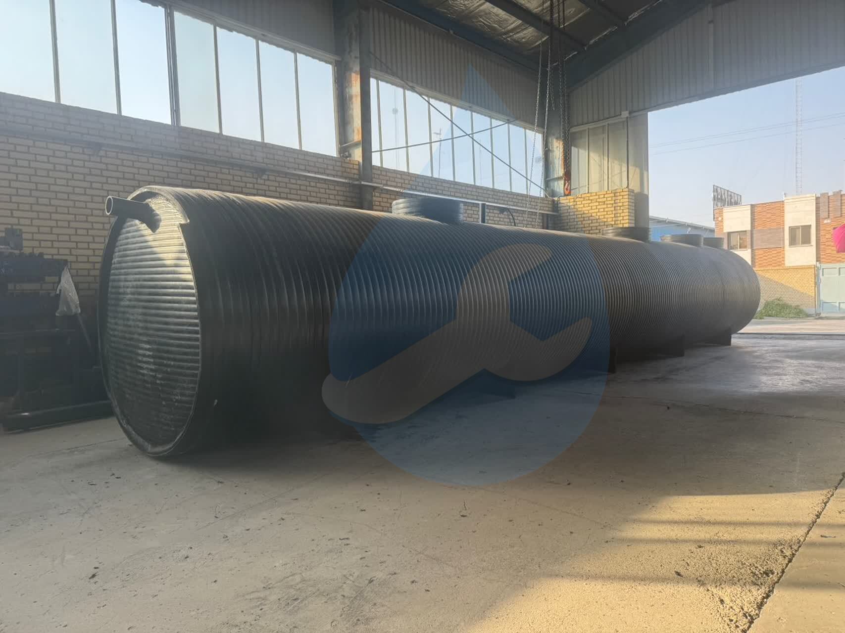 پکیج تصفیه فاضلاب پلی اتیلنی