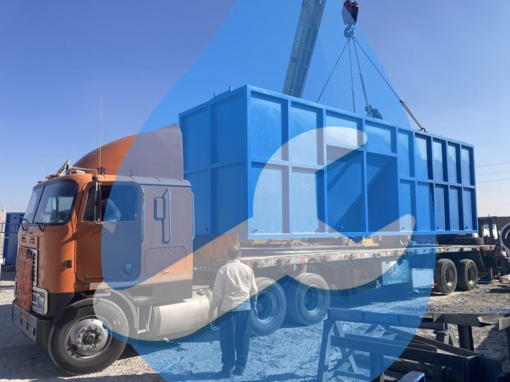 پکیج تصفیه فاضلاب کارخانه