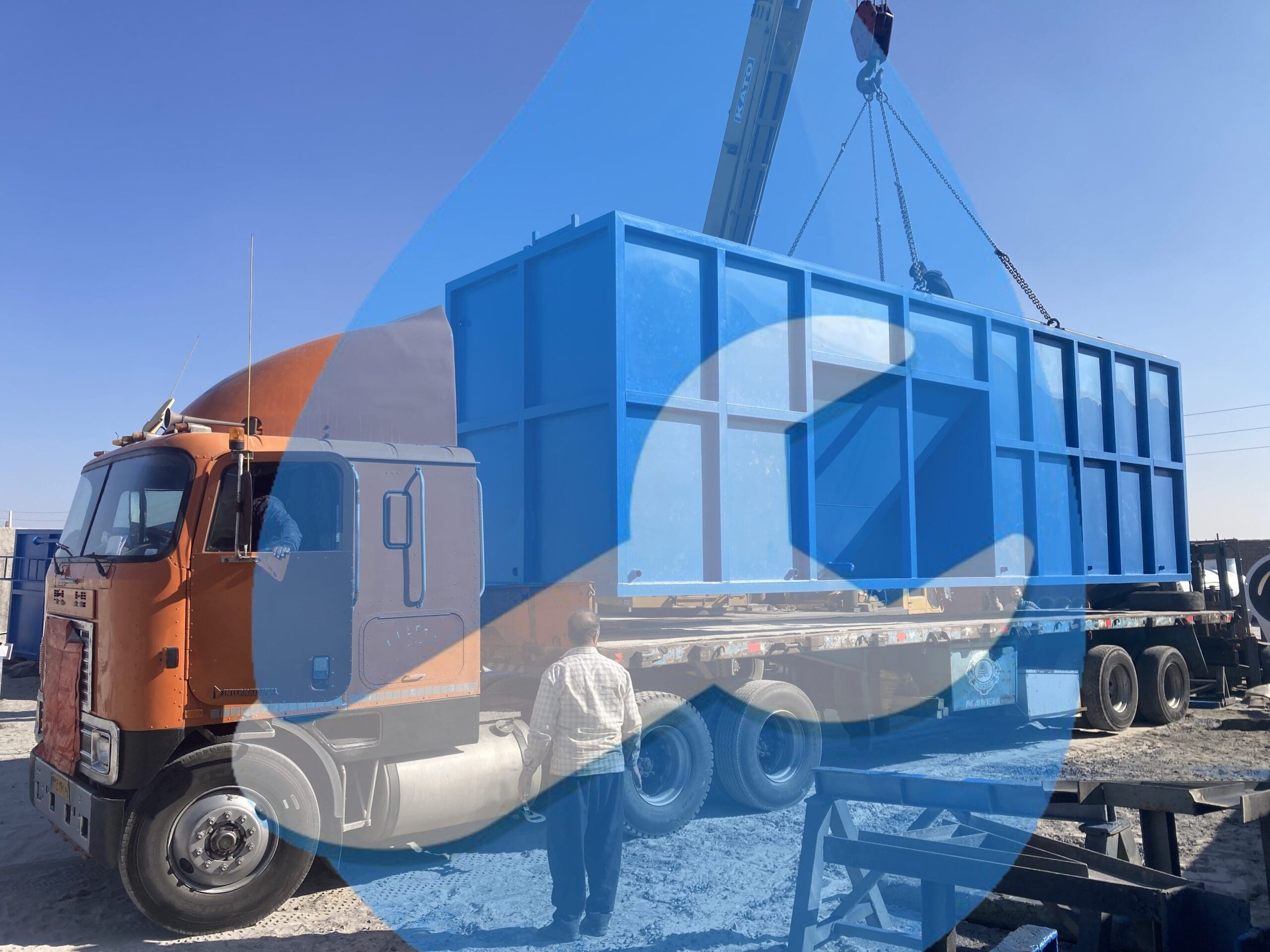 پکیج تصفیه فاضلاب کارخانه