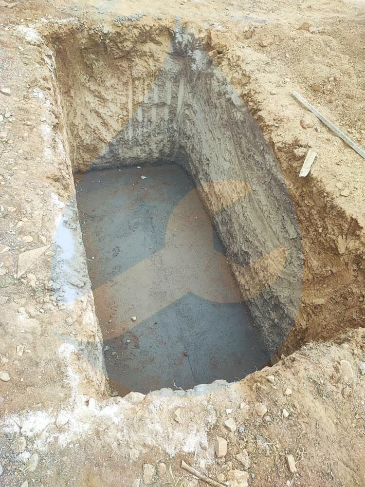 چاله ی سپتیک تانک