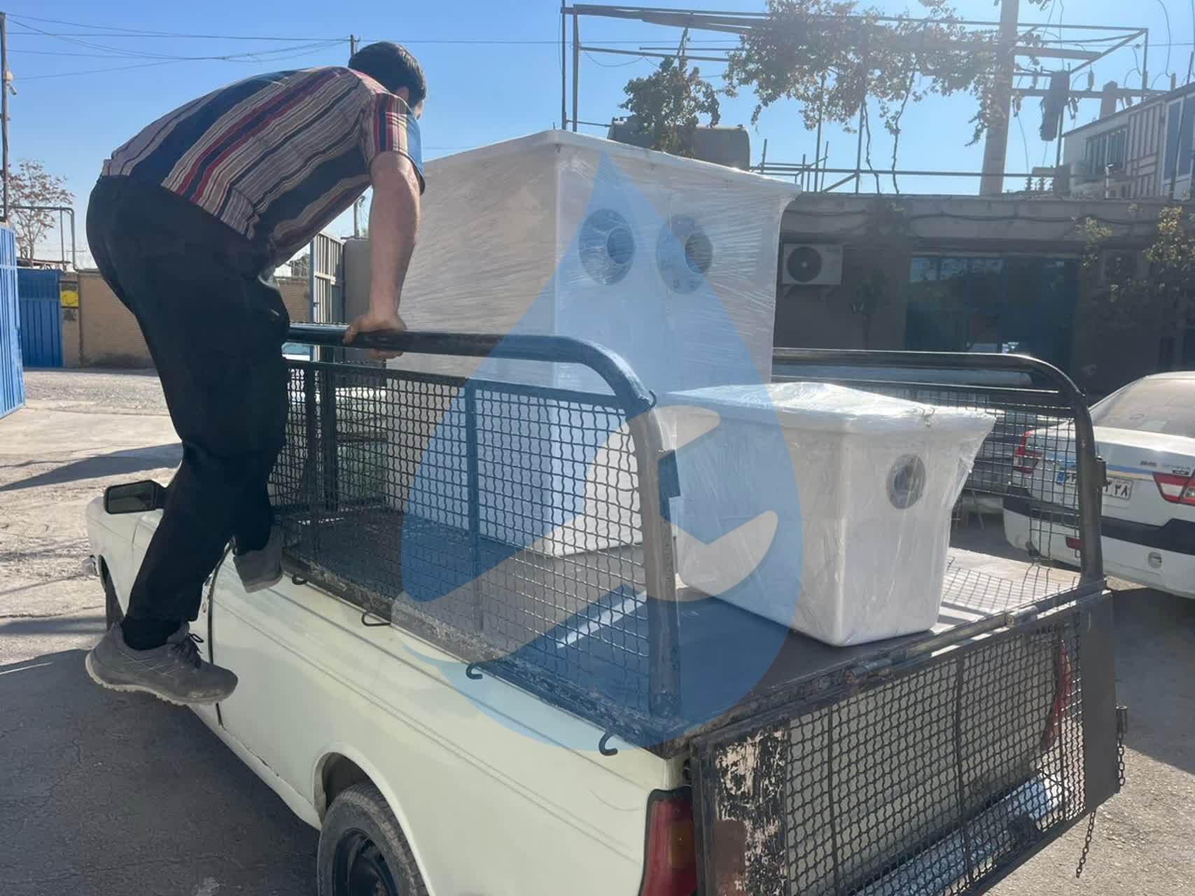 چربی گیر فاضلاب 2000 لیتری و زیر سینکی