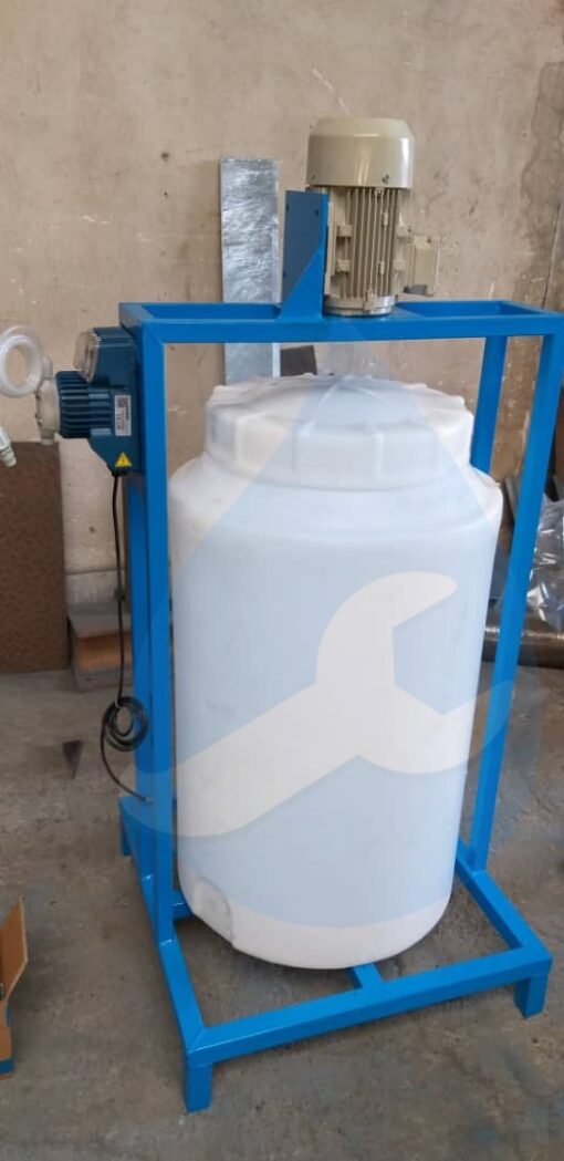 تجهیزات تصفیه خانه فاضلاب-کلرزن