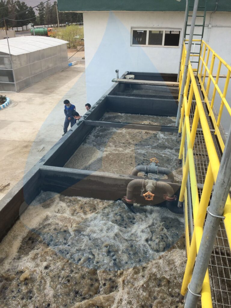 تصفیه فاضلاب به روش A2O