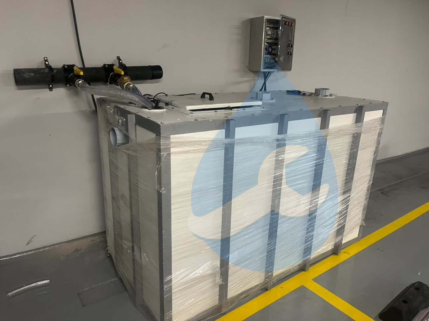 ایستگاه پمپاژ فاضلاب ای وان فرمانیه