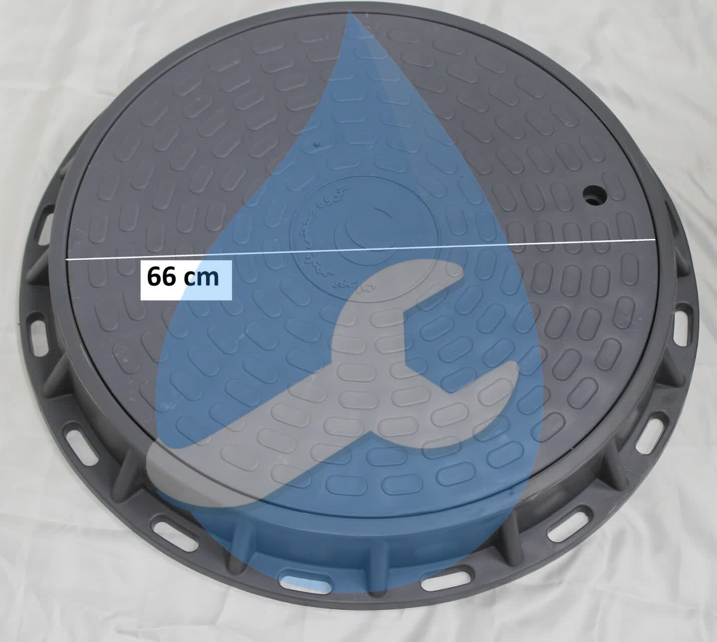 دریچه ی منهول پلیمری