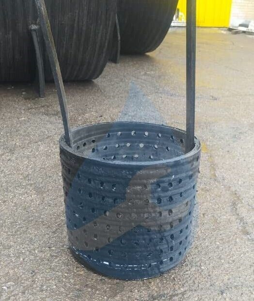 سبد آشغالگیر پلی اتیلن