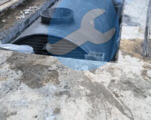 سپتیک تانک 15000 لیتری-مجتمع مسکونی رویان نور