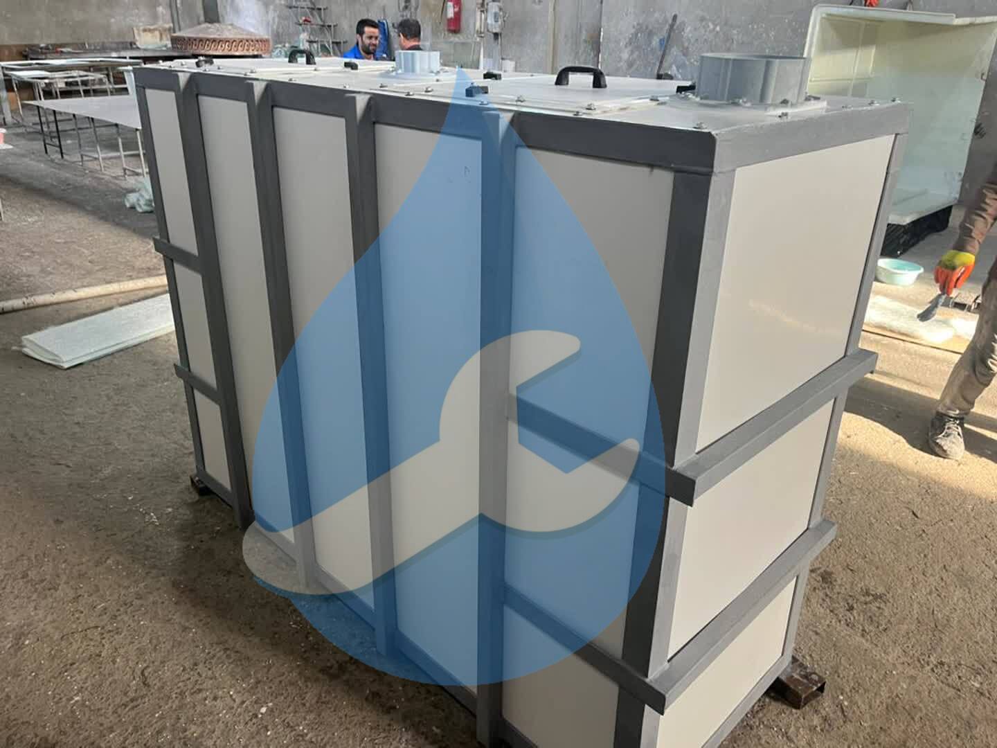 چربی گیر فایبرگلاس نانو کلاف فلزی سفارشی