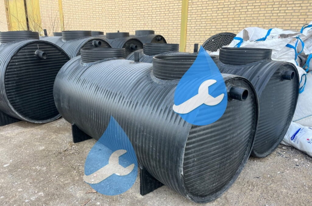 فروش و اجرای سپتیک تانک در متل قو