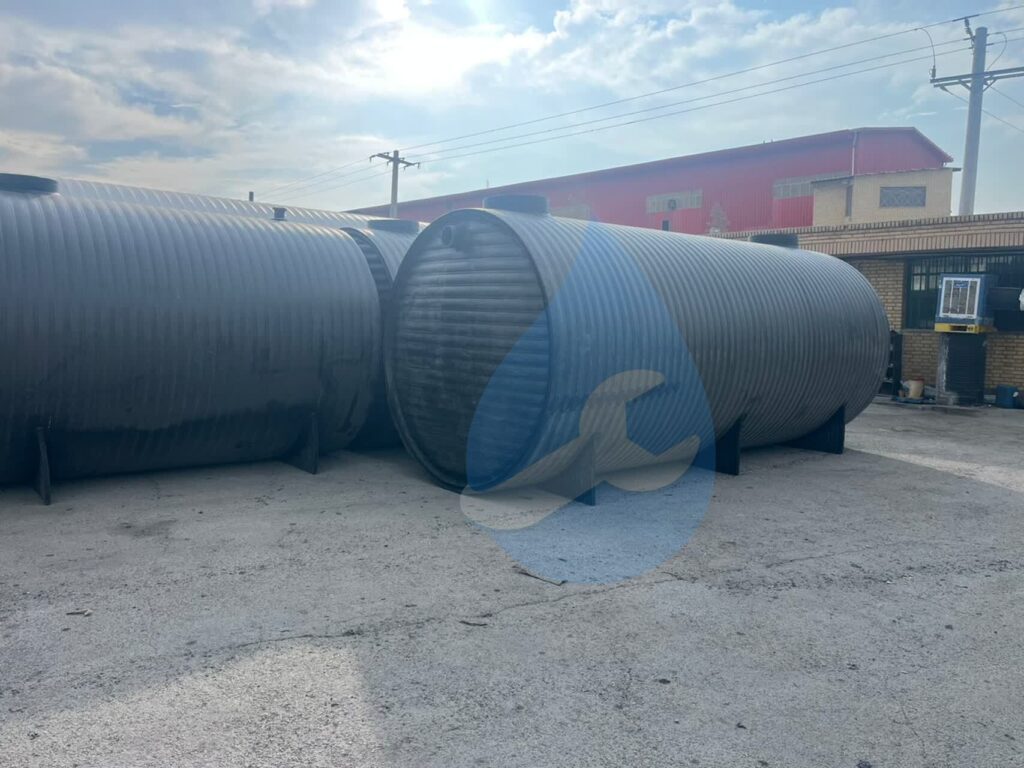 انواع سپتیک فاضلاب