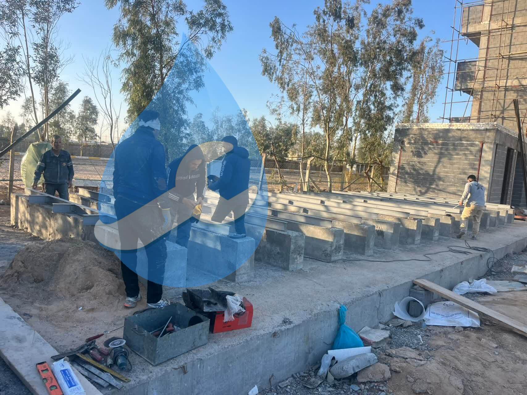 تیم اجرایی فراب رسا-عراق کربلای معلی