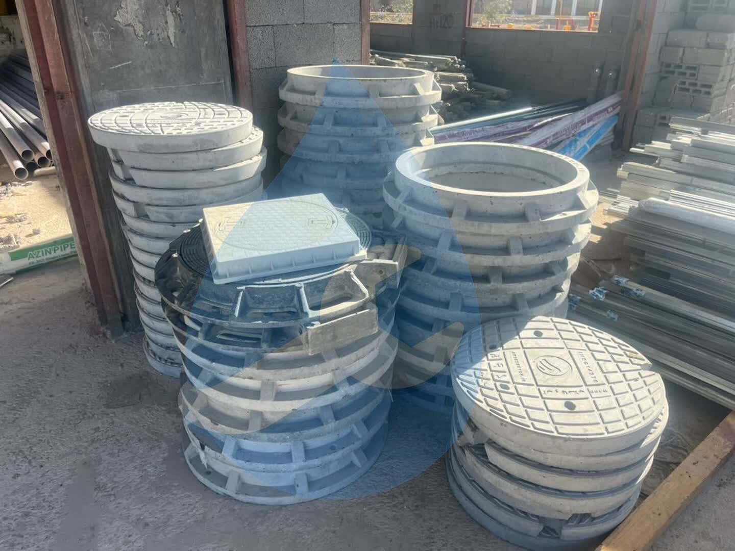 دریچه منهول ترافیکی