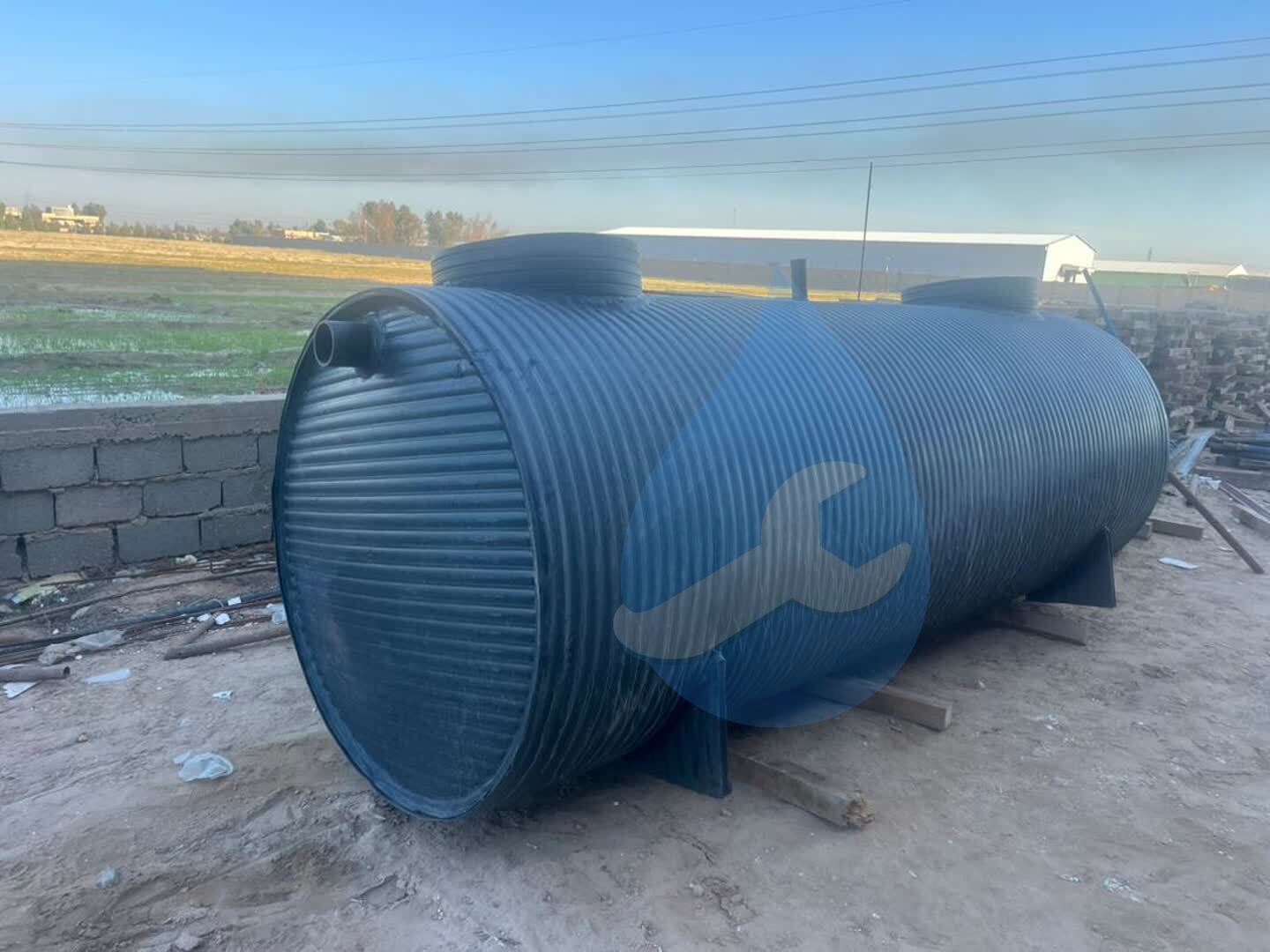 سپتیک تانک -پروژه ی موکب عمود کربلا