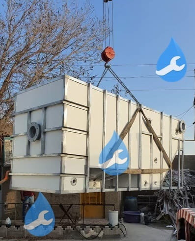 پکیج تصفیه فاضلاب کامپوزیت