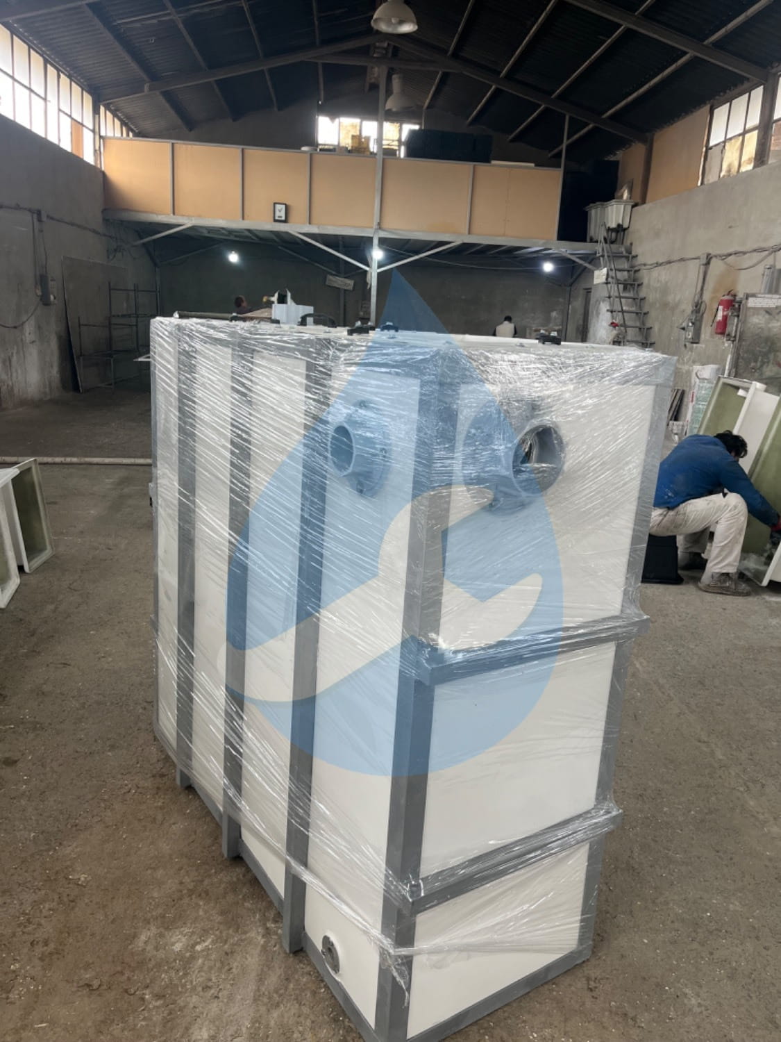 چربی گیر فاضلاب سفارشی ساز شرکت کالیس