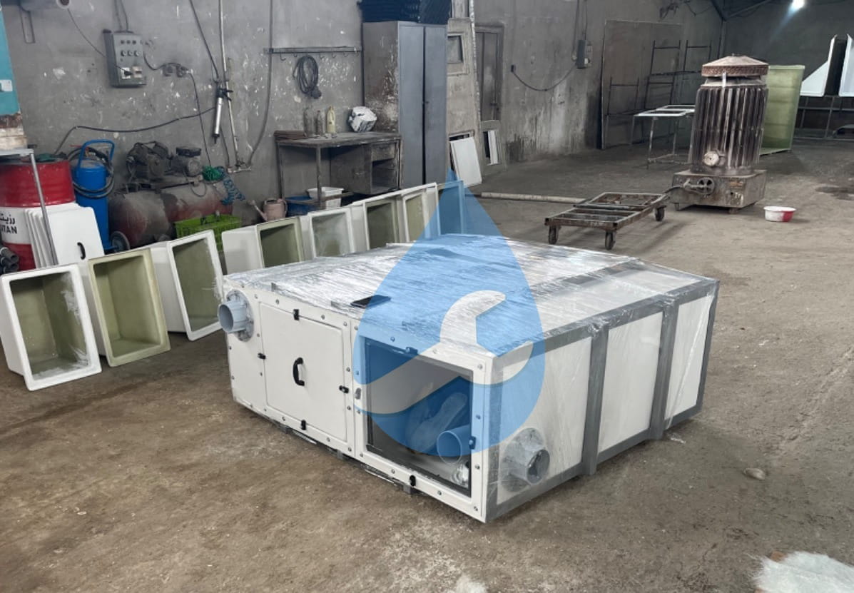 چربی گیر فاضلاب سفارشی ساز شرکت کالین