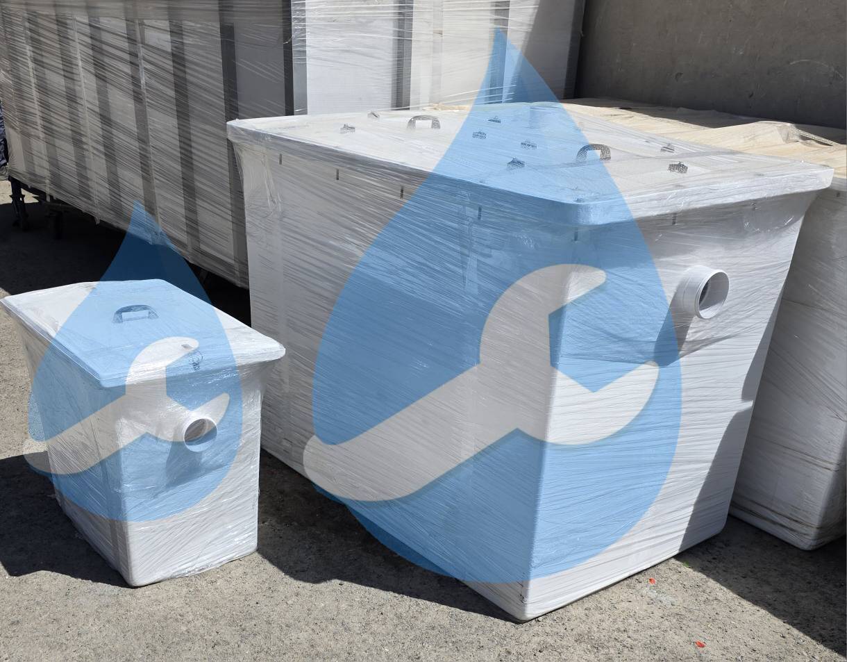 سپتیک تانک فایبرگلاس 1500 لیتری