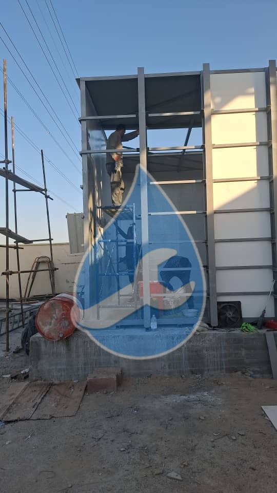 پروژه با قرارداد EPC-موکب عمود کربلای معلی